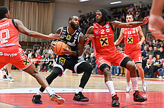 Basketball, Superliga 2024/25, Grunddurchgang 7.Runde, Flyers Wels vs. Gmunden,
