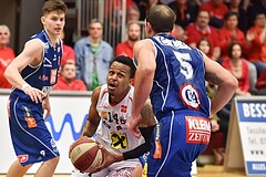 Basketball ABL 2015/16 Playoff Viertelfinale Spiel 1 WBC Wels vs Kapfenberg Bulls