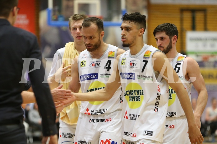 Basketball ABL 2017/18, Playoff VF Spiel 3 Gmunden Swans vs. BK Klosterneuburg Dukes


