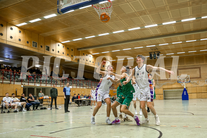 Basketball Zweite Liga 2024/25, Grunddurchgang 14.Runde Vienna United vs. Future Team Steiermark
