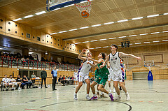 Basketball Zweite Liga 2024/25, Grunddurchgang 14.Runde Vienna United vs. Future Team Steiermark


