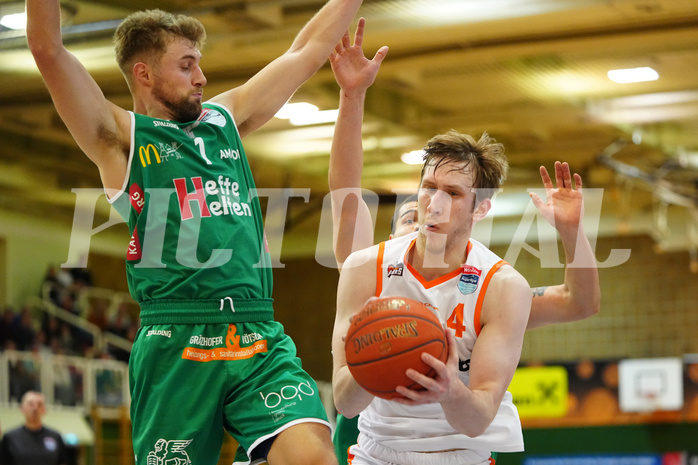 Win2day Basketball Superliga 2022/23, Grunddurchgang, 8. Runde, Fuerstenfeld vs. Kapfenberg


