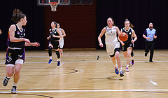 Basketball Damen Superliga 2022/23, Grunddurchgang 14.Runde Basket Flames vs. Vienna United