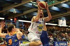 Basketball ABL 2017/18, Grunddurchgang 9.Runde Gmunden Swans vs. Fürstenfeld Panthers
