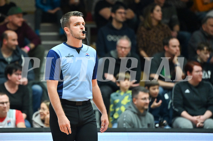 Basketball, Superliga 2023/24, Grunddurchgang 14. Runde, Flyers Wels vs. Gmunden,
