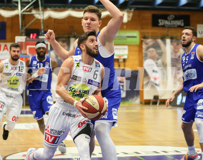 Basketball Superliga 2020/21, Grunddurchgang 5.Runde Gmunden Swans vs. Oberwart Gunners


