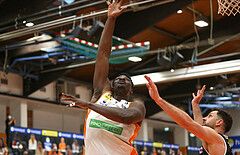 Basketball Superliga 2020/21, Viertelfinale Spiel 1 Klosterneuburg Dukes vs. Flyers Wels