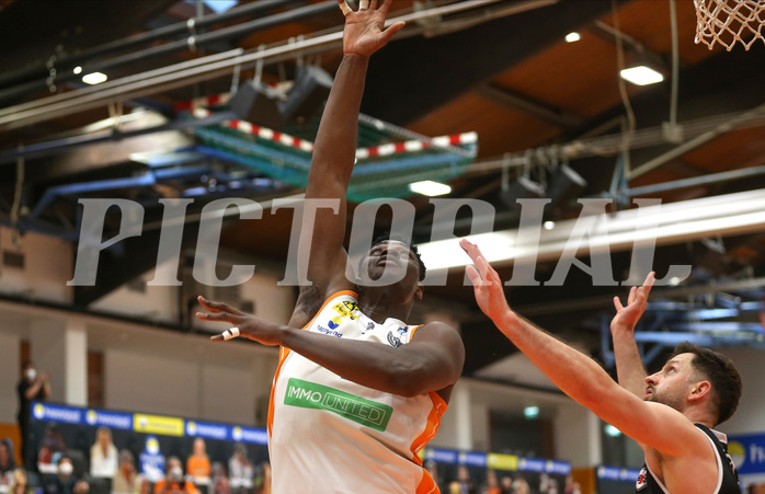 Basketball Superliga 2020/21, Viertelfinale Spiel 1 Klosterneuburg Dukes vs. Flyers Wels