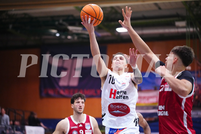 Win2day Basketball Superliga 2024/25, 7. Qualifikationsrunde, BC Vienna vs. Kapfenberg