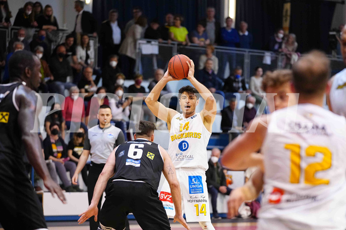 Basketball 2. Liga 2021/22,  Halbfinale, Spiel 2 , Jennersdorf vs. Tirol


