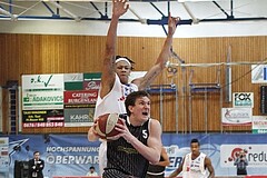 Basketball ABL 2015/16 Grunddurchgang 21.Runde Oberwart Gunners vs Güssing Knights