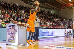 Basketball, ABL 2016/17, All Star Day 2017, Team Austria, Team International, Curtis Bob