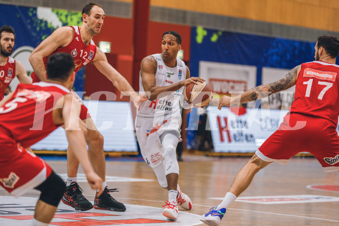 Basketball Basketball Superliga 2020/21, Viertelfinale Spiel 5 Kapfenberg Bulls vs. BC Vienna
