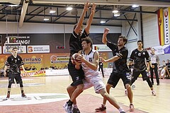 Basketball ABL 2015/16 Grunddurchgang 15.Runde  Güssing Knights vs Traiskirchen Lions
