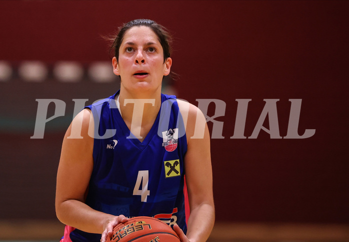 Basketball Damen Superliga 2022/23, Grunddurchgang 9.Runde Basket Flames vs. UBSC Graz