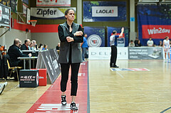 Basketball Superliga 2023/24, Grunddurchgang 9.Runde,DBB LZ OÖ vs UBI Graz,