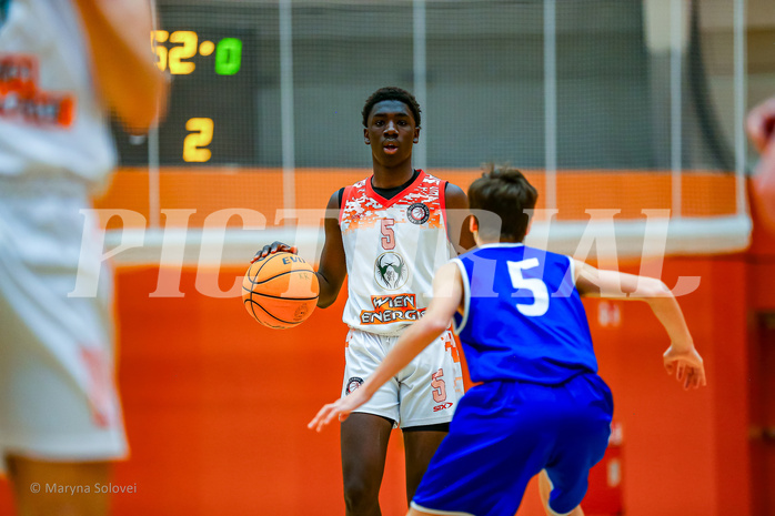 30.11.2024 Österreichischer Basketballverband 2024/25, SLMU16, BC Vienna vs. SG Salzkammergut 
