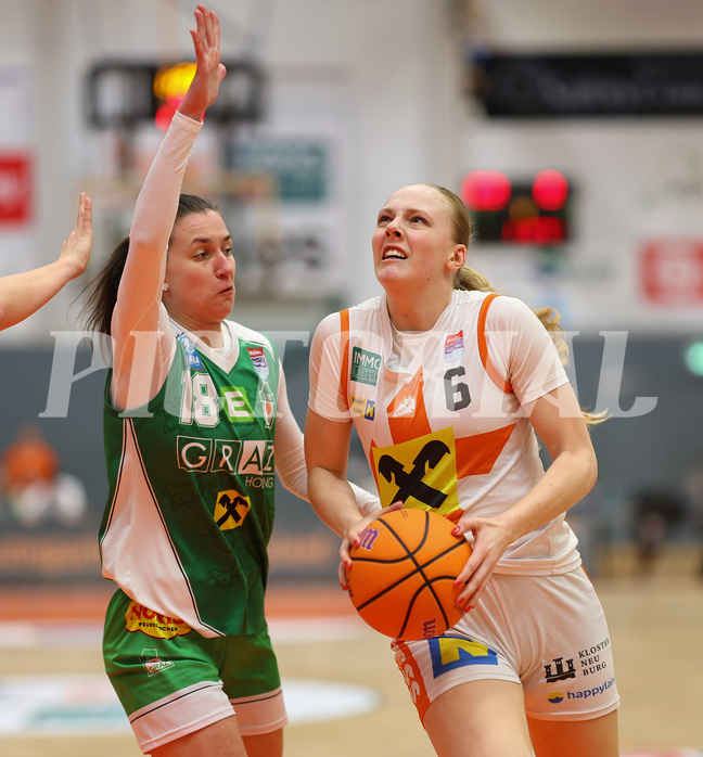 Basketball Damen Superliga 2024/25, Playoffs, Finale Spiel 2 Duchess Klosterneuburg vs. UBI Graz
Basketball Damen Superliga 2024/25, Playoffs, Finale Spiel 2 Duchess Klosterneuburg vs. UBI Graz
