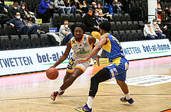 Basketball Superliga 2021/22, Grunddurchgang 14.Runde Klosterneuburg Dukes vs. SKN St. Pölten


