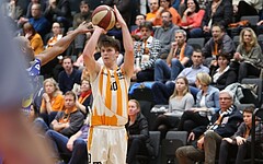 Basketball ABL 2016/17, Grunddurchgang 26.Runde BK Dukes Klosterneuburg vs. Gmunden Swans