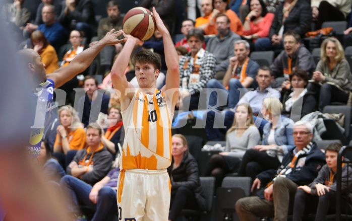 Basketball ABL 2016/17, Grunddurchgang 26.Runde BK Dukes Klosterneuburg vs. Gmunden Swans
