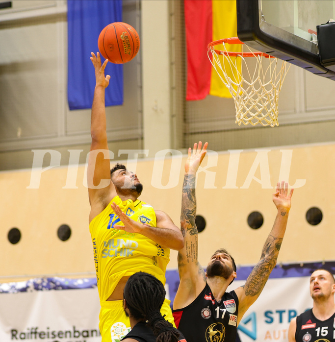 Basketball Superliga 2022/23, 5. Plazierungsrunde SKN St.Pölten vs. BC Vienna


