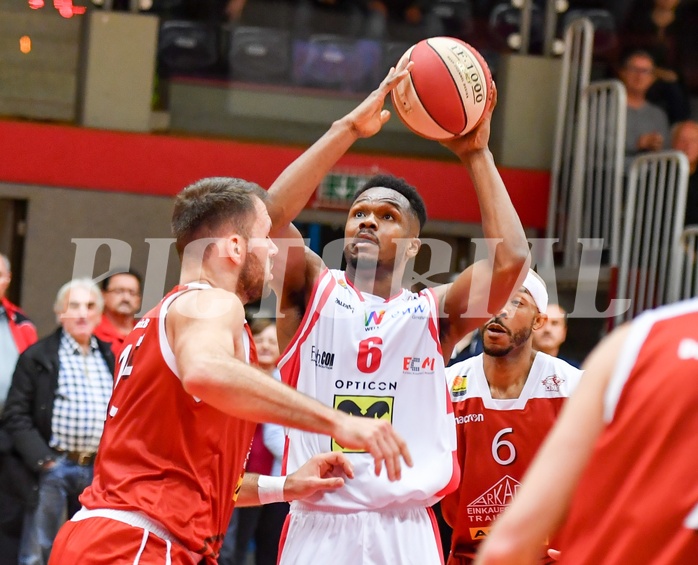 Basketball ABL 2018/19 Grunddurchgang 06. Runde Flyers Wels vs Traiskirchen Lions