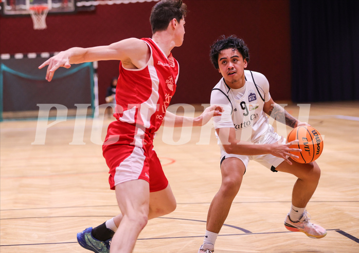 Basketball Zweite Liga 2023/24, Grunddurchgang 1.Runde Basket Flames vs. Upper Austrian Ballers


