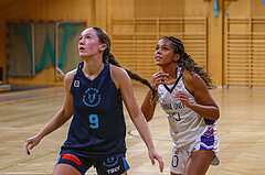 01.12.2024 Österreichischer Basketballverband 2024/25, SLWU19, Vienna United vs. Vienna Timberwolves