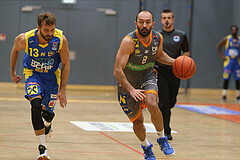 Basketball Superliga 2021/22, NÖ-Cup Klosterneuburg Dukes vs. SKN St.Pölten