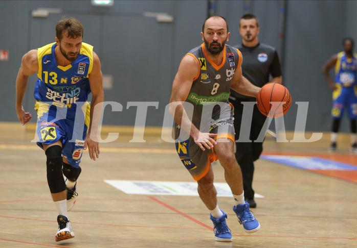 Basketball Superliga 2021/22, NÖ-Cup Klosterneuburg Dukes vs. SKN St.Pölten