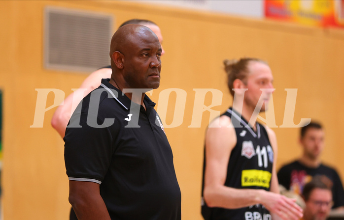 Basketball Zweite Liga 2022/23, Playoff, Semifinale Spiel 1 Mistelbach Mustangs vs. Mattersburg Rocks