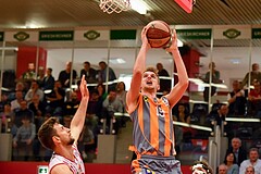 Basketball ABL 2017/18, Playoff VF Spiel 3 Flyers Wels vs. KLosterneuburg Dukes


