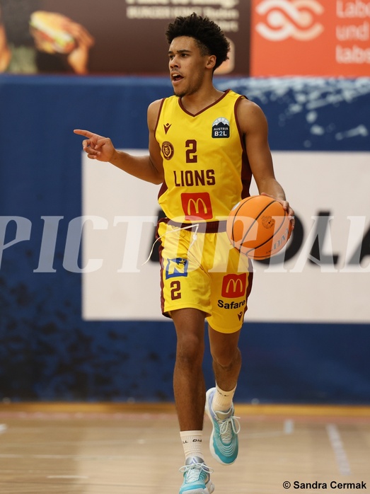 Basketball Zweite Liga 2024/25, Grunddurchgang 11.Runde Traiskirchen Lions NextGen vs. Güssing Blackbirds