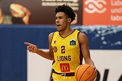 Basketball Zweite Liga 2024/25, Grunddurchgang 11.Runde Traiskirchen Lions NextGen vs. Güssing Blackbirds


