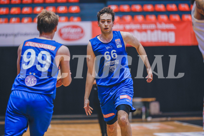 Basketball Basketball Superliga 2020/21, Grunddurchgang 15.Runde BC Vienna vs. D.C. Timberwolves 
