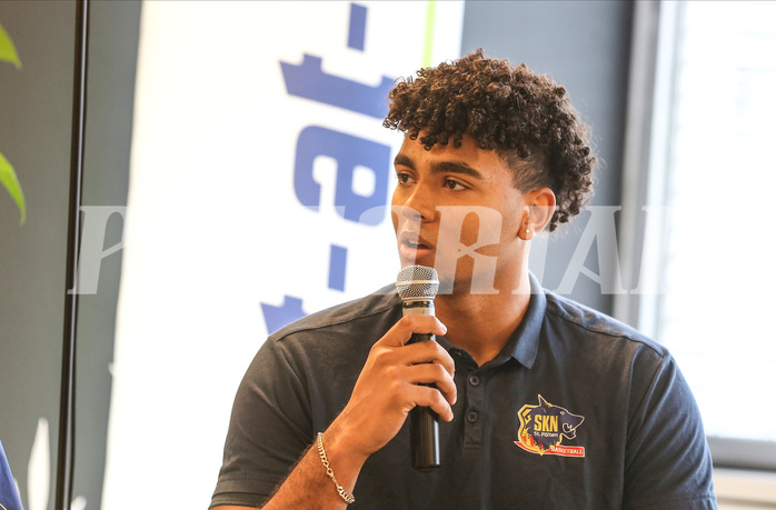 Basketball Superliga 2021/22, Pressekonferenz  vs. 


