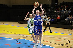 17.02.2022, Basketball Damen Superliga 2021/22, Grunddurchgang 11.Runde,  
UBI Graz vs. DBB LZ OÖ