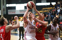 Basketball ABL 2016/17, Playoff VF Spiel 1 BC Vienna vs. WBC Wels



