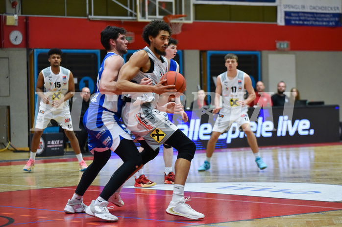 Win2Day Basketball Superliga 2022/23, 9. Plazierungsrunde, Flyers Wels, Oberwart Gunners,
