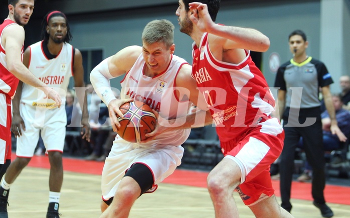 Basketball FIBA Basketball World Cup 2019 European Qualifiers,  First Round Austria vs. Georgia


