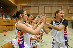 Basketball Damen Superliga 2024/25, Grunddurchgang 03.Runde VIENNA UNITED vs. DBB WELS

