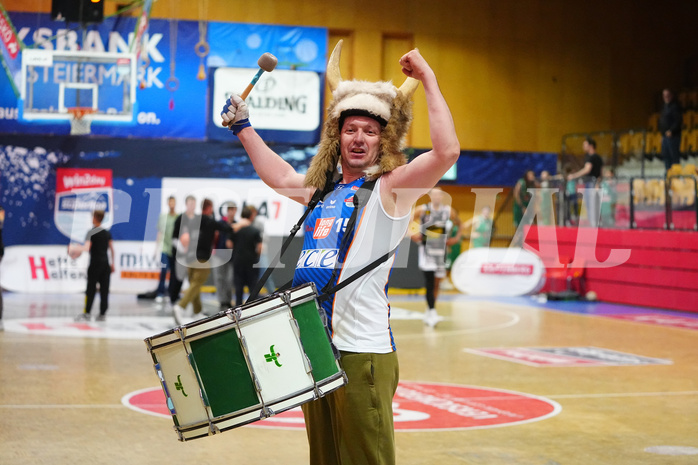Win2day Basketball Superliga 2022/23, Playoff, Viertelfinale Spiel 2, Kapfenberg vs. Gmunden


