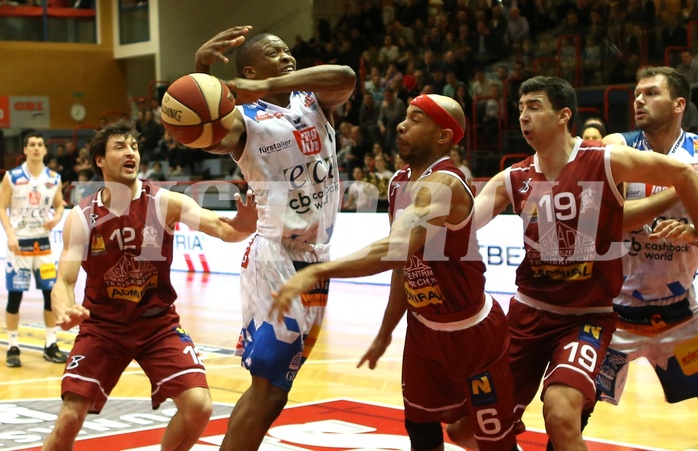 Basketball ABL 2017/18, Grunddurchgang 27.Runde Traiskirchen Lions vs. Kapfenberg Bulls