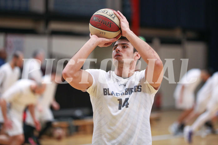 Basketball 2.Bundesliga 2019/20, Grunddurchgang 21.Runde Basket Flames vs. Jennersdorf Blackbirds