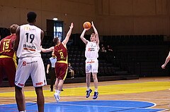 22.12.2024, Graz, Raiffeisen Sportpark Graz, Basketball Zweite Liga 2024/25, Grunddurchgang, Runde 13, Future Team Steiermark vs Safare Traiskirchen Lions NexGen