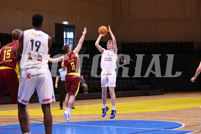 22.12.2024, Graz, Raiffeisen Sportpark Graz, Basketball Zweite Liga 2024/25, Grunddurchgang, Runde 13, Future Team Steiermark vs Safare Traiskirchen Lions NexGen