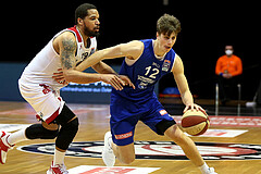 Basketball Superliga 20120/21, 1. Qualifikationsrunde BC Vienna vs. D.C. Timberwolves