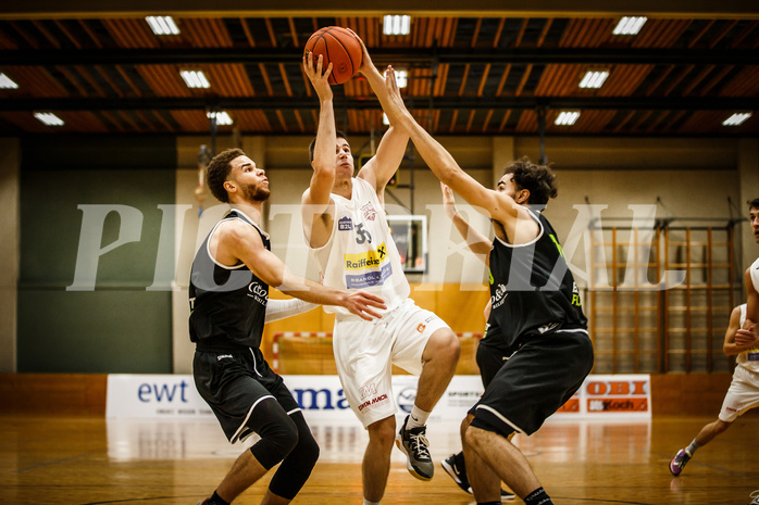 Basketball, Basketball Zweite Liga, Grunddurchgang 3.Runde, Mattersburg Rocks, Basket Flames, 