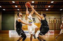 Basketball, Basketball Zweite Liga, Grunddurchgang 3.Runde, Mattersburg Rocks, Basket Flames, 